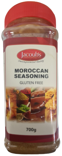 Herbs – Jacobs Moroccan Seasoning 700gm