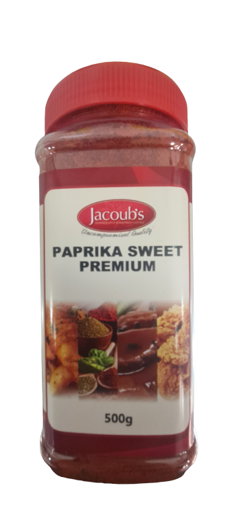 Herbs – Jacobs Paprika Sweet Premium 500g