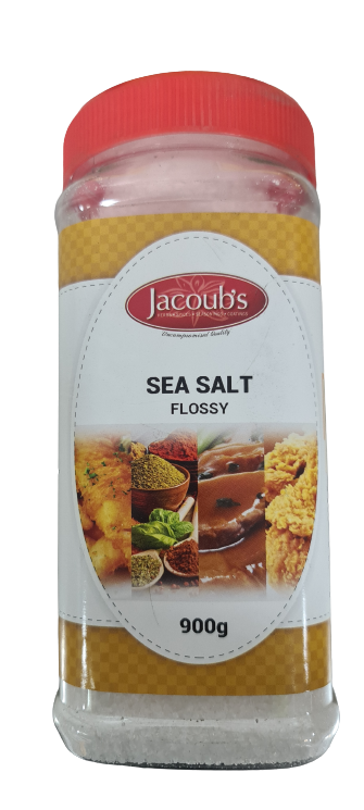 Herbs – Jacobs Flossy Sea Salt 900g