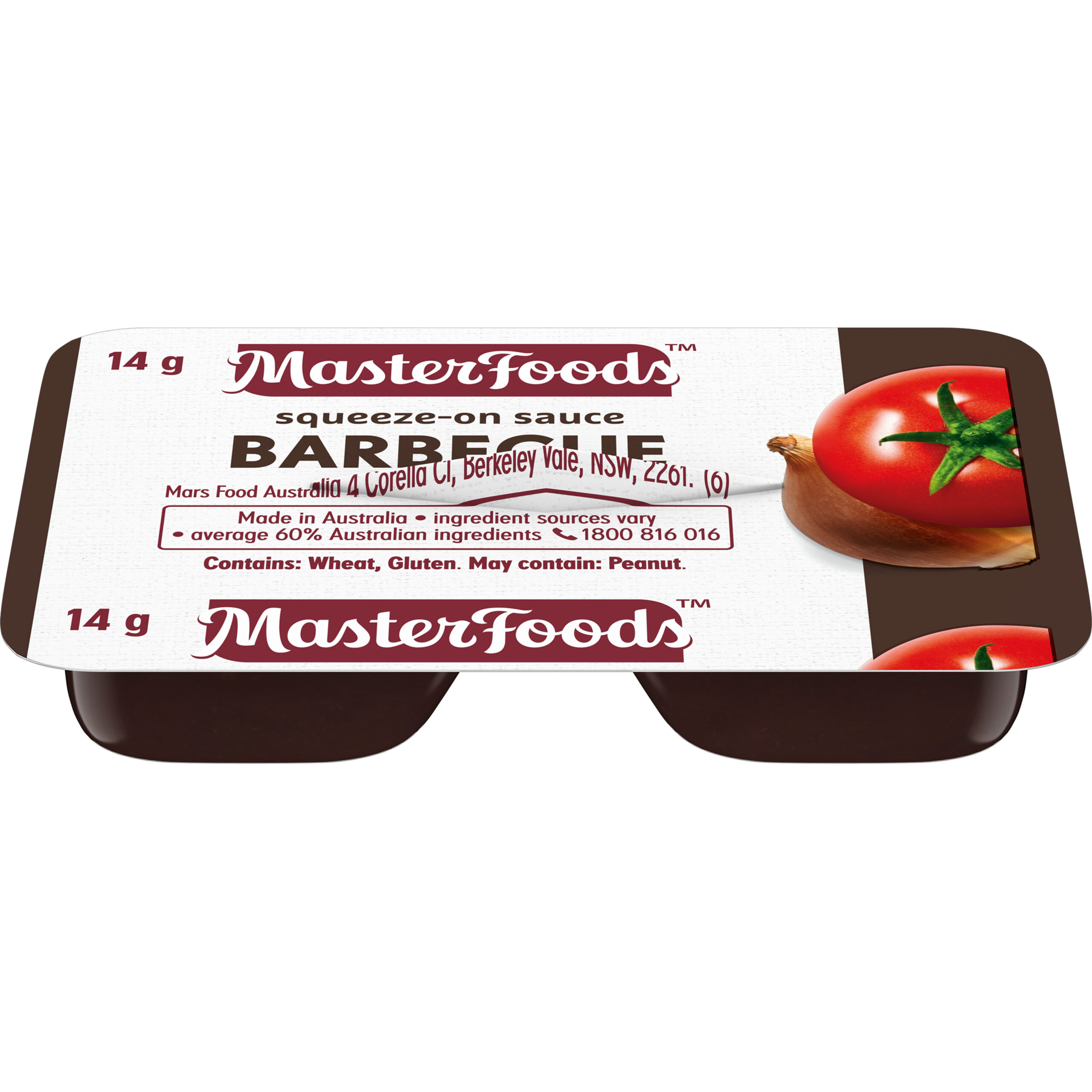 Sauce – Masterfoods BBQ Squeeze On 100’s