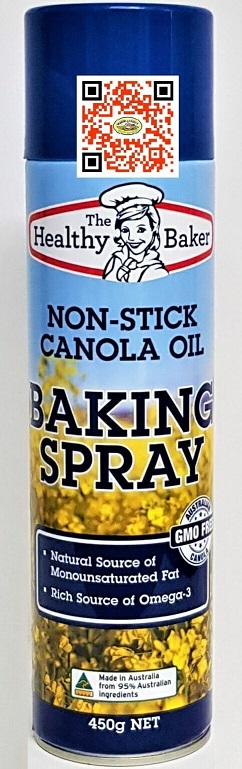 Oils – Healthy Bakers Canola Oil Spray 450g