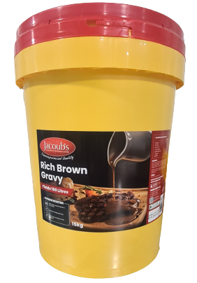 Salts – Jacobs Rich Brown Gravy 15kg