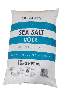 Salts – Jacobs Rock Salt 10kg