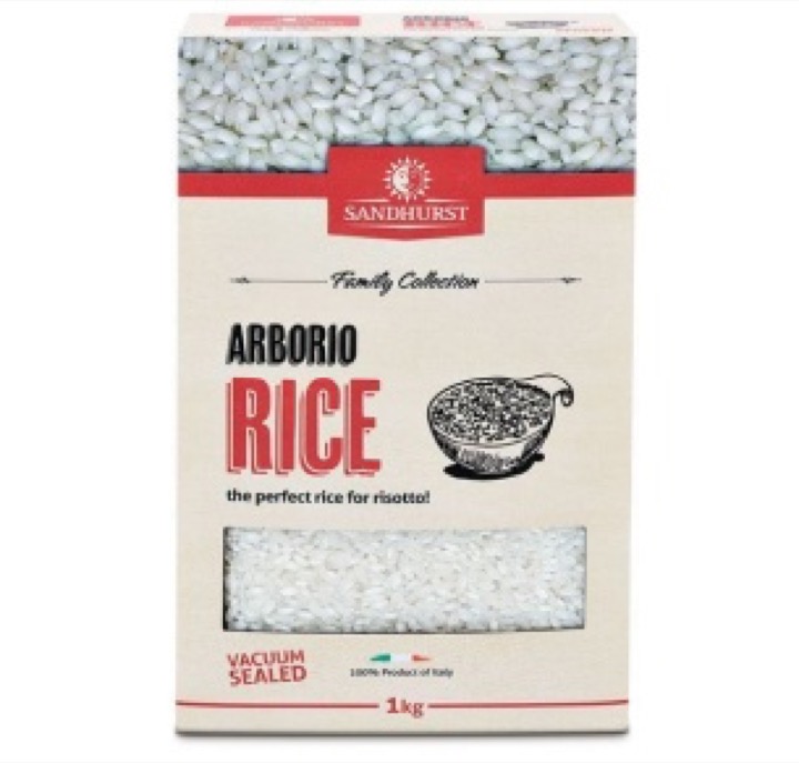 Rice – Selesta Arborio Rice 500g