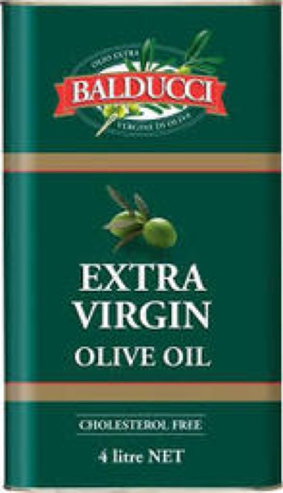 Oils – Balducci  Extra Virgin Olive 4lt