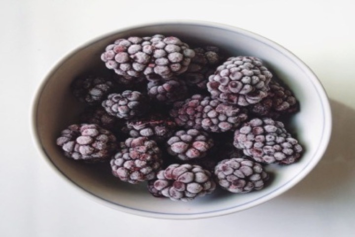 Frozen Fruit – Ground Value Blackberries 1kg