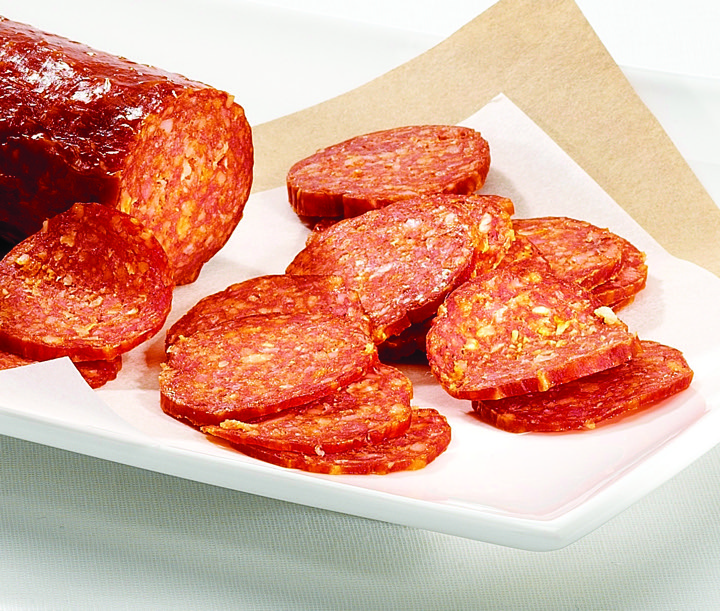 Ham – Castlemaine Sliced Pepperoni 4 x 1kg