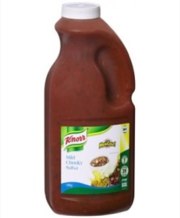 Sauce – Knorr Chunky Salsa Mild 1.95kg