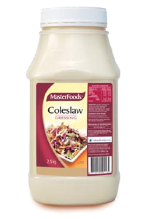 Sauce – Masterfoods Coleslaw Dressing 2.5kg