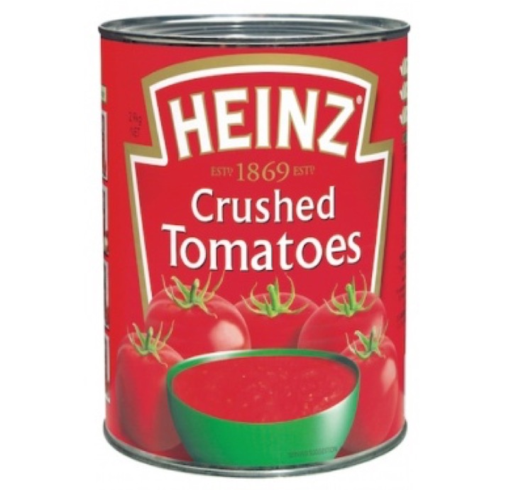 Tomato – Heinz Crushed Tomato 3kg