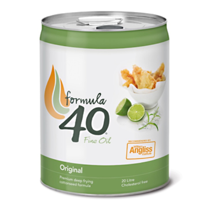 Oils – Formula 40 Cottonseed  20lt