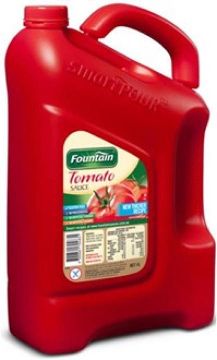 Sauce – Fountain Tomato Sauce 4lt