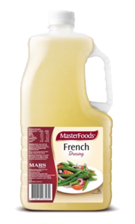 Sauce – Masterfoods French Dressing 3lt