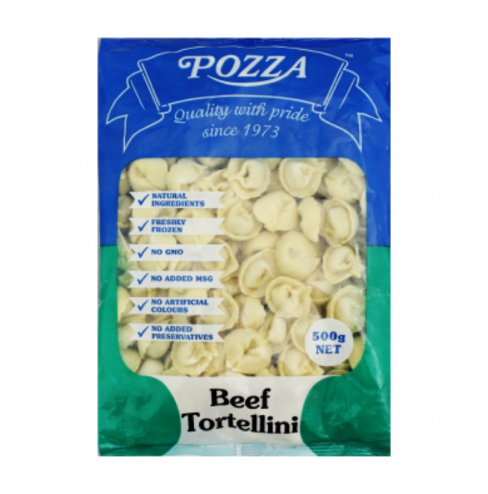 Linmick Distributors Frozen Beef Tortellini 500g
