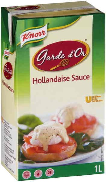 Sauce – Knorr Holandaise Sauce 1 lt