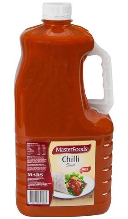 Sauce – Masterfoods Hot Chilli Sauce 5lt