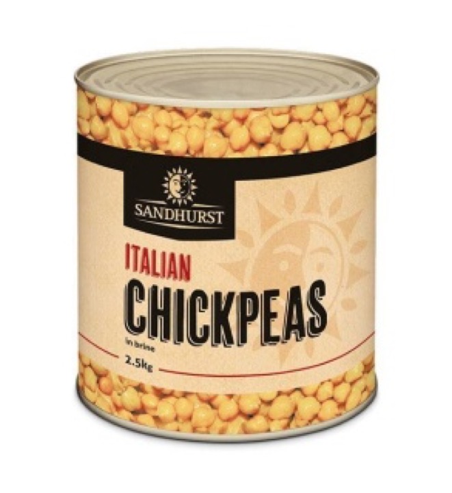 Canned – Sandhurst – Italian Chickpeas 2.5kg
