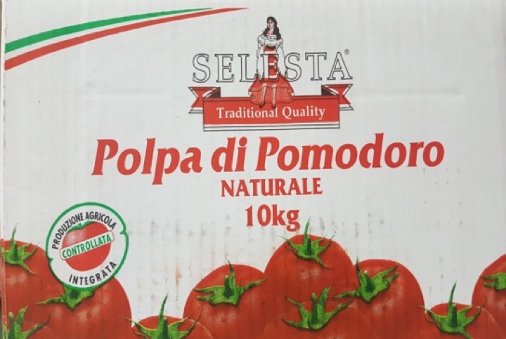 Tomato – Italian Premium Crushed Tomatoes 10kg