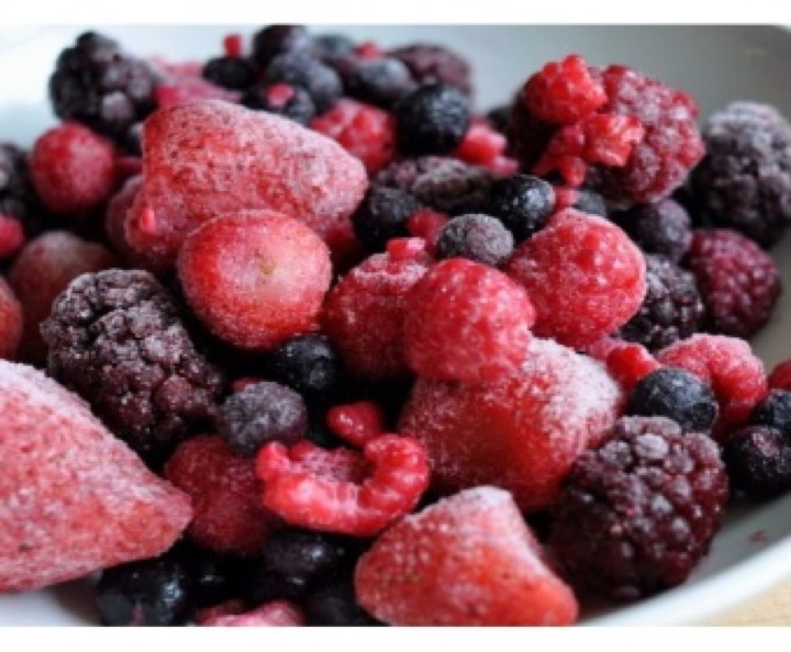 Frozen Fruit – Ground Value Mixed Berries 1kg