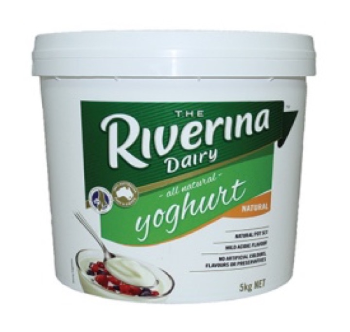 Natural Yogurt 5kg
