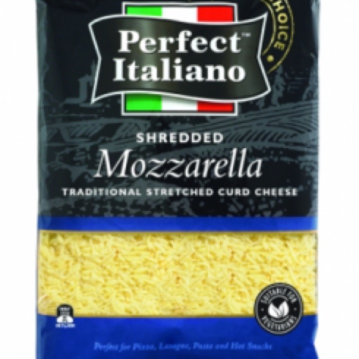 Cheese – Perfect Italiano Shredded Mozzarella 6kg