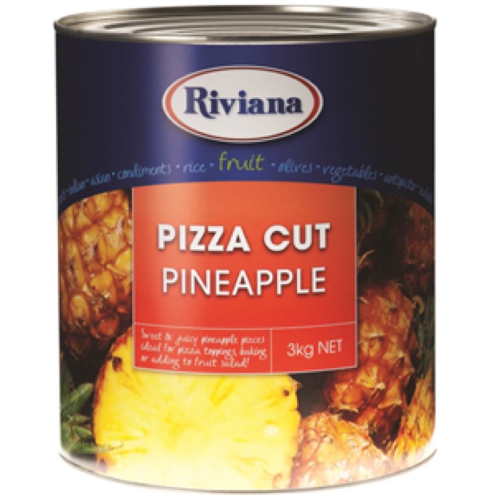 Canned – John Bull Pineapple Pizza Cut 3kg x 3