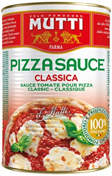Sauce – Mutti Pizza Sauce Classico 3.4kg