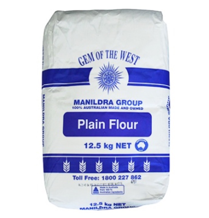Flour – Plain Flour Manildra 12.5KG