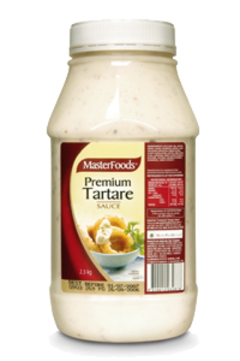 Sauce – Masterfoods Premium Tarte Sauce 2.3kg