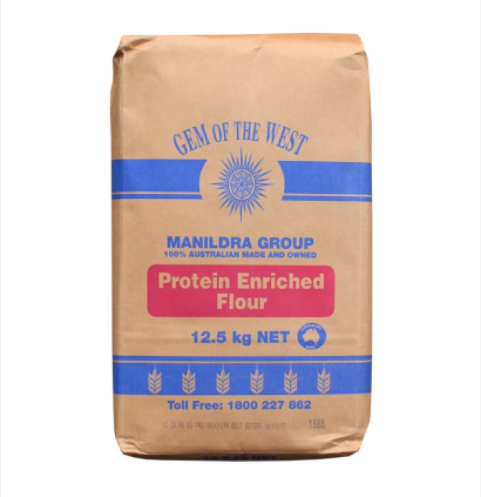Flour – Protein Enriched Flour Manildra 12.5kg