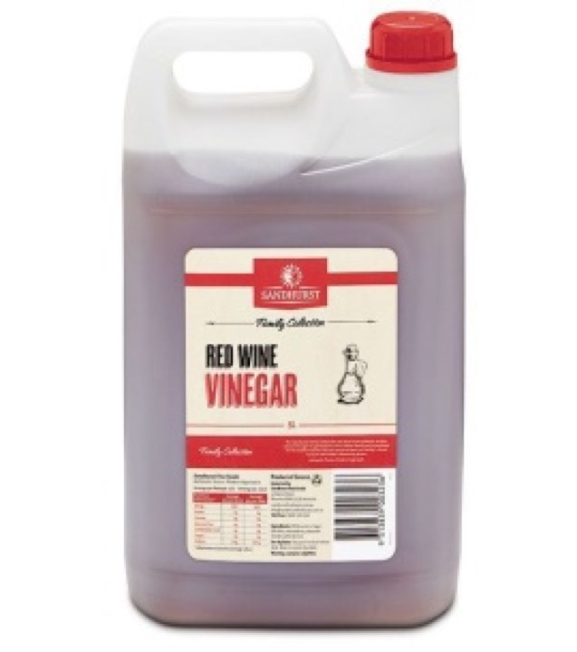 Red Wine Vinegar 5lt