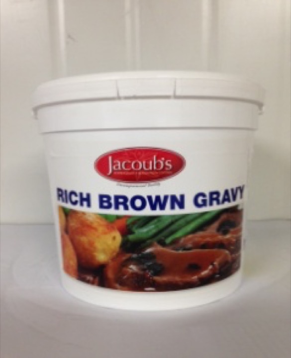 Linmick Distributors Rich Brown Gravy 3kg   Rich Brown Gravy 3kg 