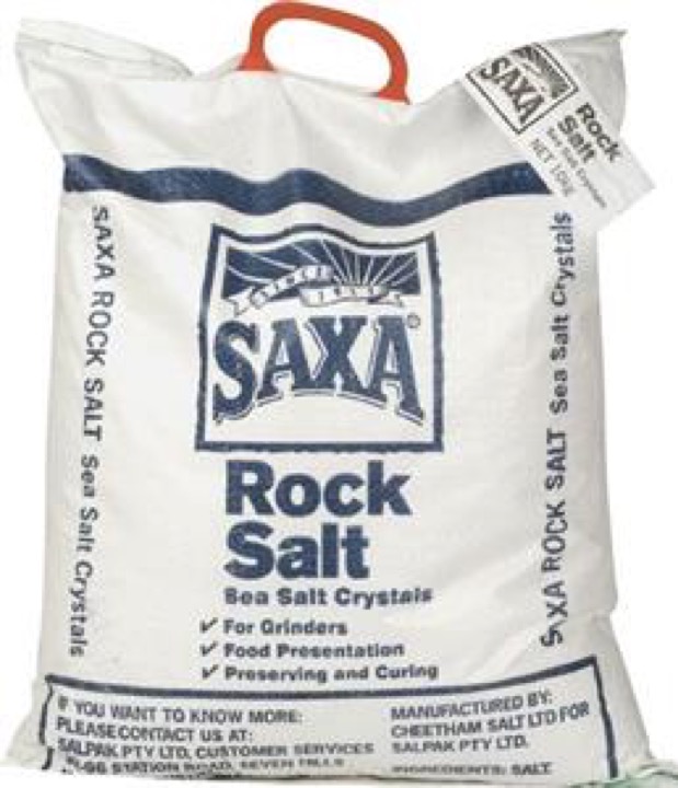 10kg rock salt