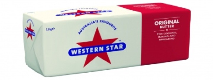Butter – Western Star Salted Butter 1.5kg