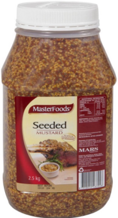 Seeded Mustrad