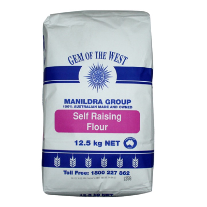 Flour – Self Raising Flour Manildra 12.5KG
