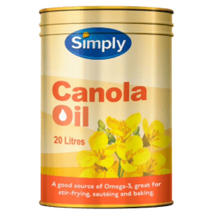 Oils – Simply Canola Oil 20lt