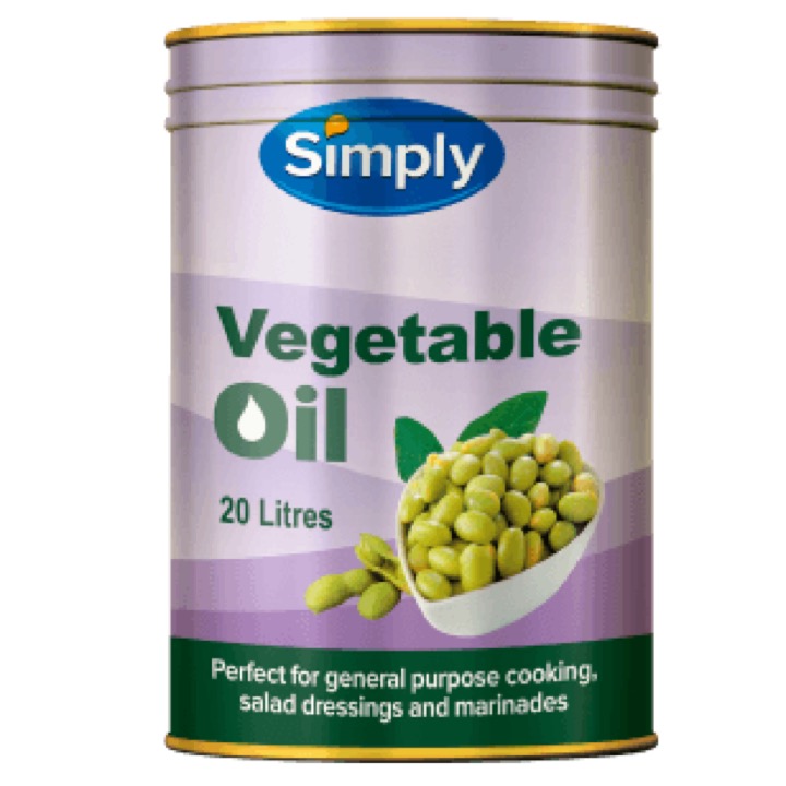 Oils – Vegetable Oil 20l Simply