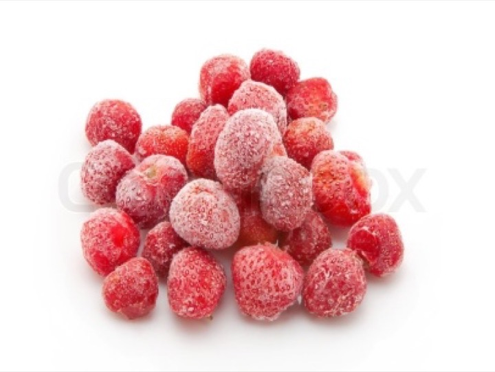 Frozen Fruit – Ground Value Strawberries 1kg