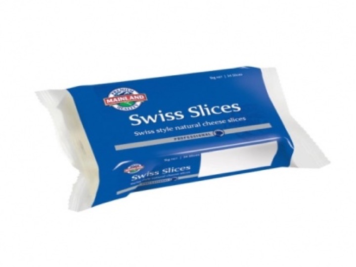 Cheese – Mainland Swiss Slices1kg