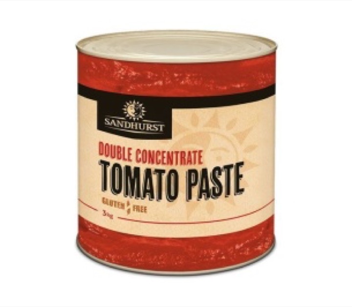 Tomato – Sandhurts Tomato Paste 3kg