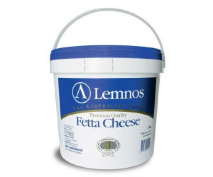 Linmick Distributors | Cheese – Lemnos Traditional Fetta 2kg