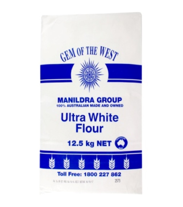 Flour – Ultra White Flour Manildra 12.5KG