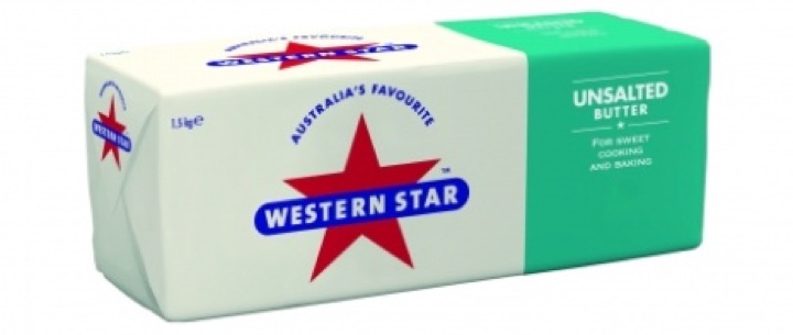 Butter – Western Star Unsalted Butter 1.5kg