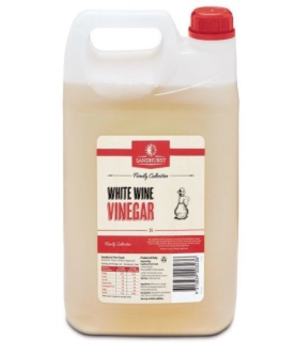 White Wine Vinegar 5lt