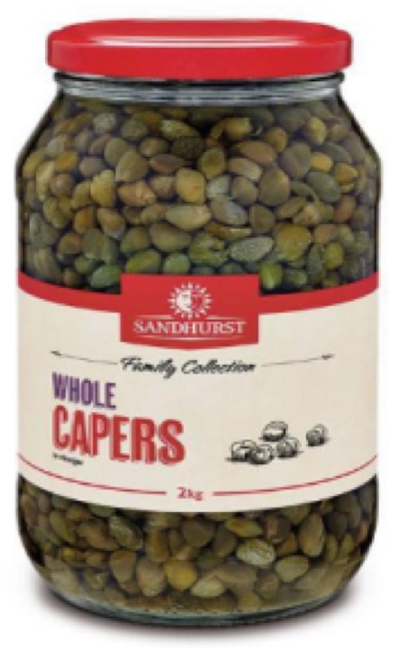 Condiments – Sandhurst Whole Capers 2kg