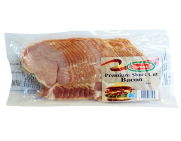 Bacon – Short Cut Bacon Zammit 1kg