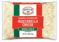 Cheese – Stella Shredded Mozzarella 2.26kg