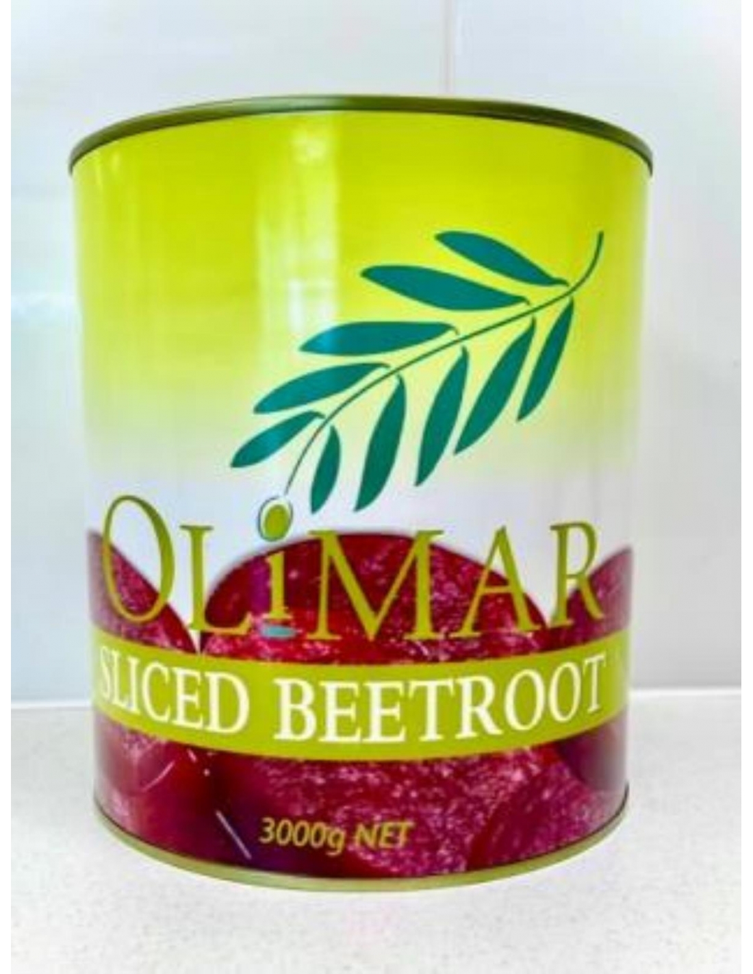 Canned – Olimar Sliced Beetroot 3.2kg
