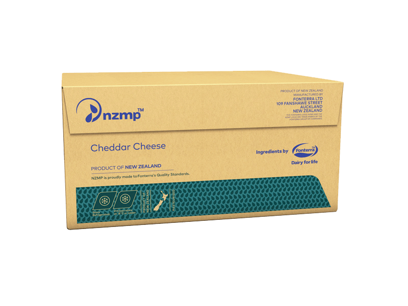 Cheese – Cheddar Block 20kg